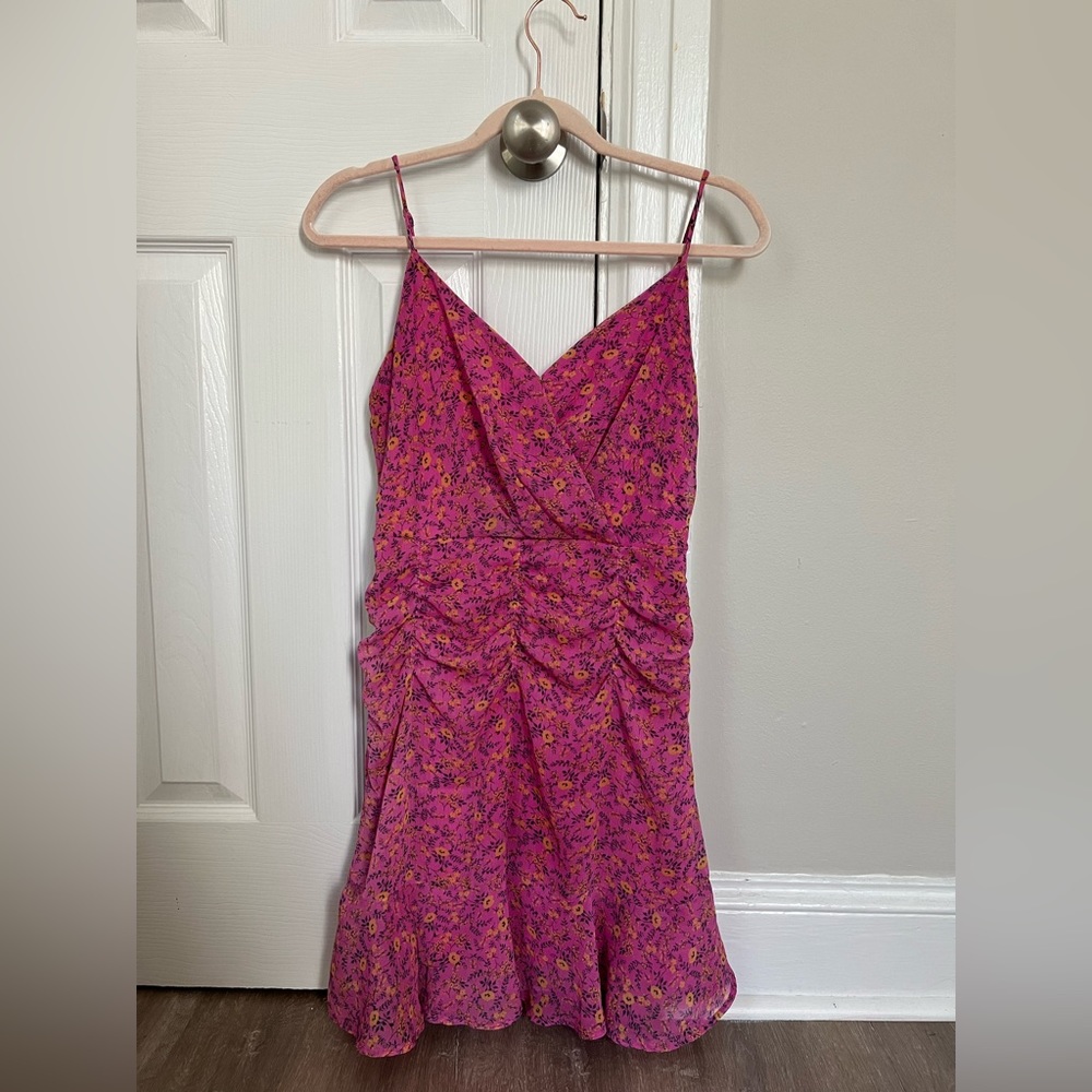 Cute summer dress. Willing to talk about price and send more pictures.
